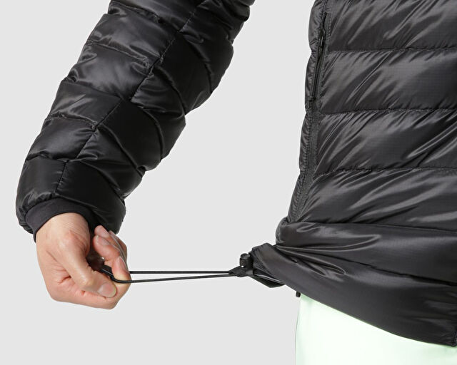 The North Face W Summit Breithorn Hoodie Kadın Outdoor Montu NF0A7UTZJK31 Siyah görsel 5