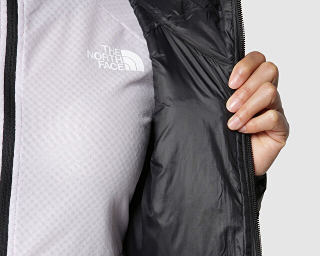 The North Face W Summit Breithorn Hoodie Kadın Outdoor Montu NF0A7UTZJK31 Siyah görsel 6