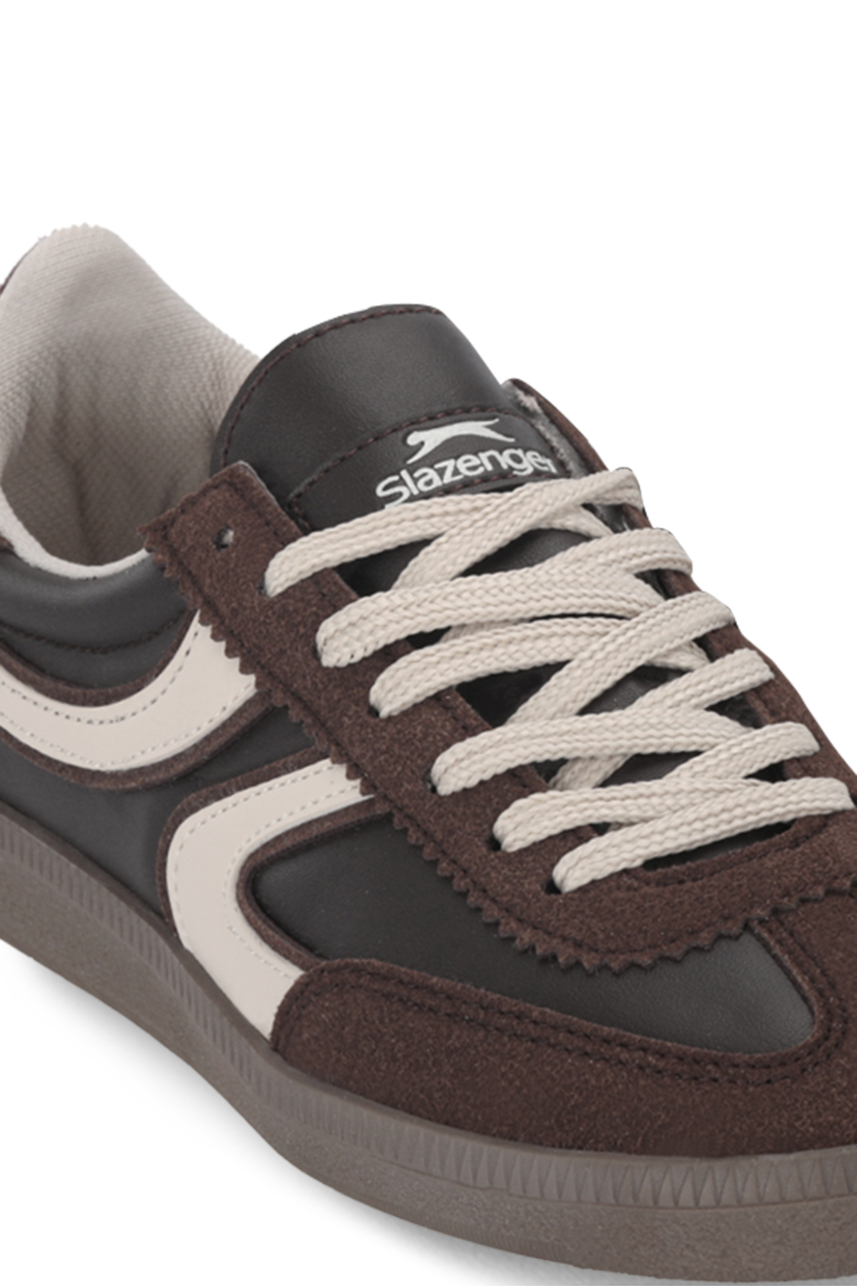SLAZENGER ADDITION I Kadın Kahve / Bej Günlük Spor Ayakkabısı görsel 3