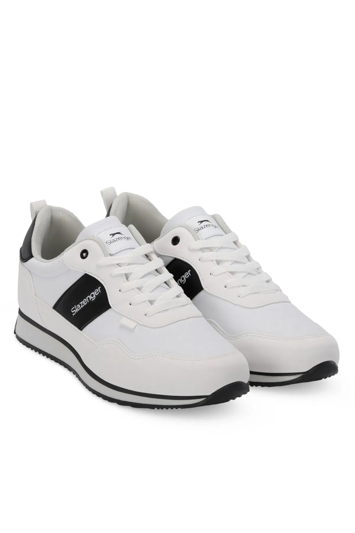 SLAZENGER ONSET I Erkek Beyaz / Siyah Sneaker