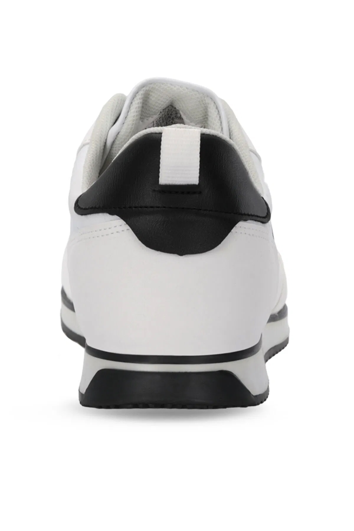 SLAZENGER ONSET I Erkek Beyaz / Siyah Sneaker görsel 4