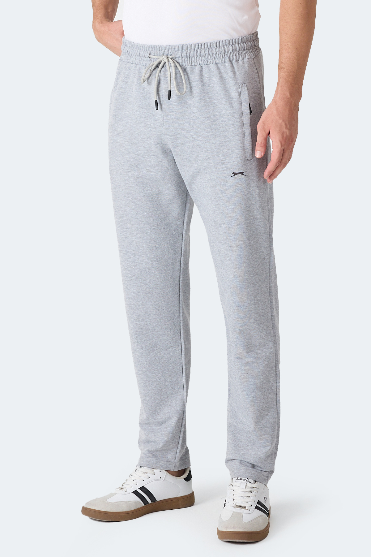 SLAZENGER IMPRINT I Erkek Gri Eşofman Altı
