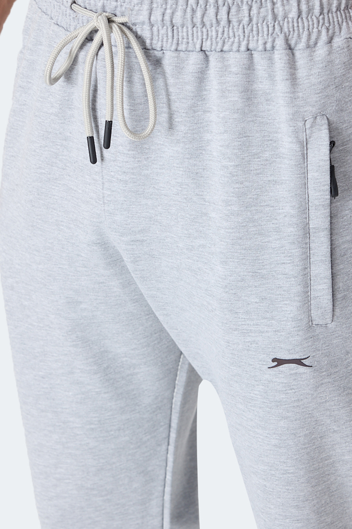 SLAZENGER IMPRINT I Erkek Gri Eşofman Altı görsel 5