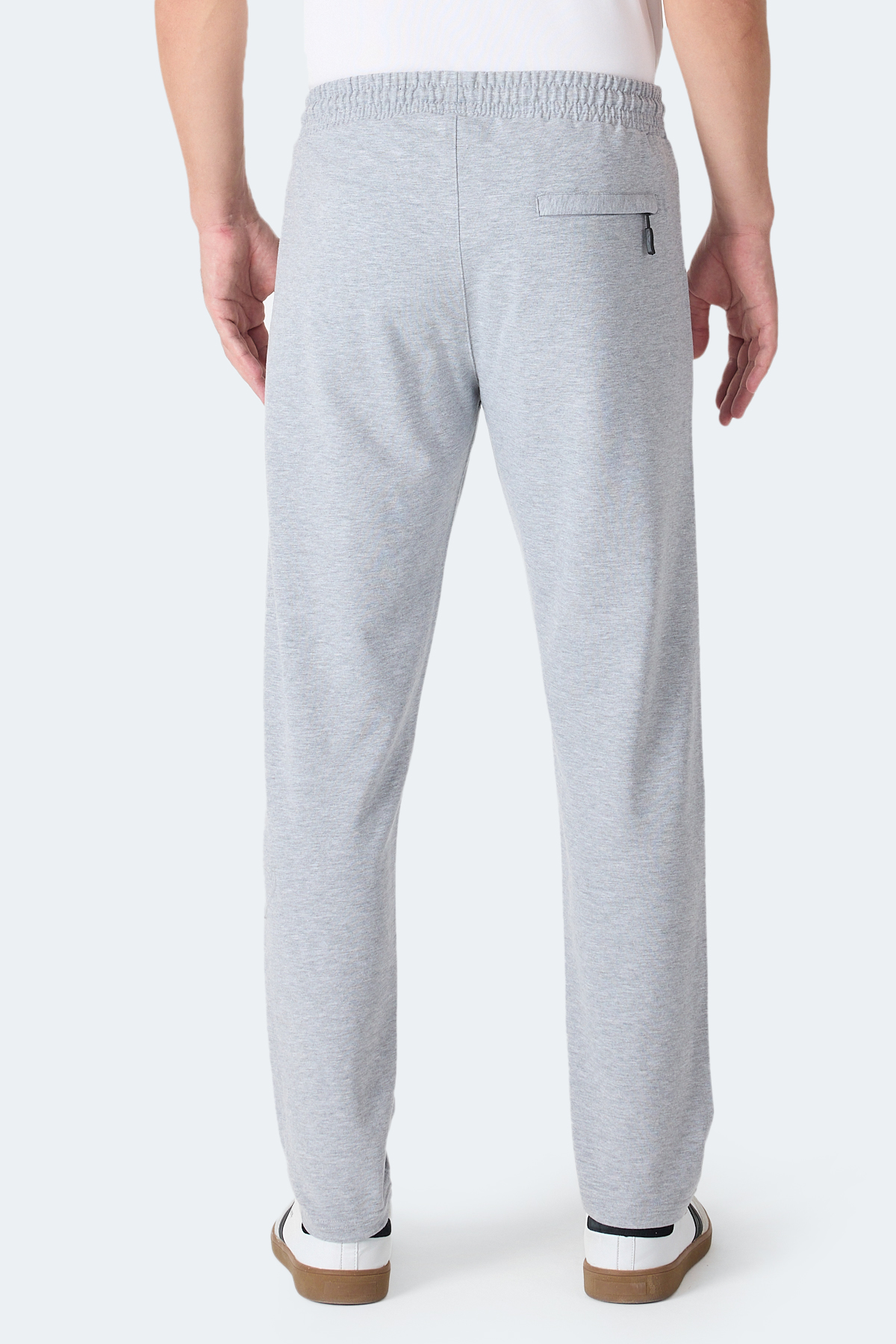 SLAZENGER IMPRINT I Erkek Gri Eşofman Altı görsel 6