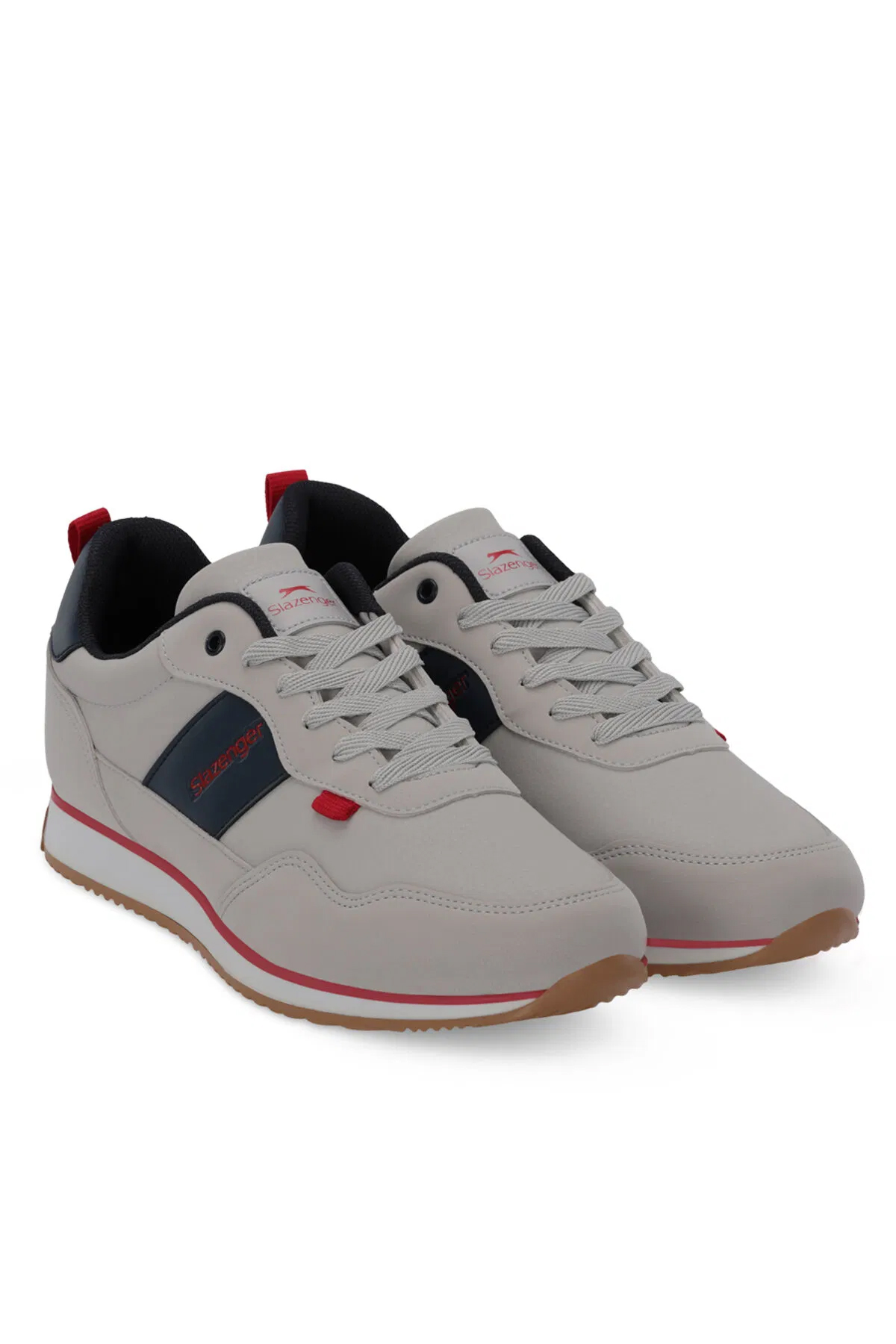 SLAZENGER ONSET I Erkek Gri Sneaker görsel 2