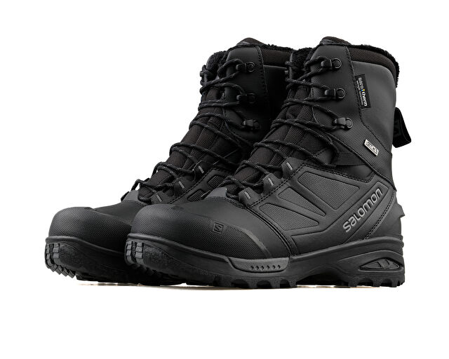 Salomon Toundra Pro Cswp Erkek Trekking Bot Ve Ayakkabısı L40472700 Siyah görsel 3