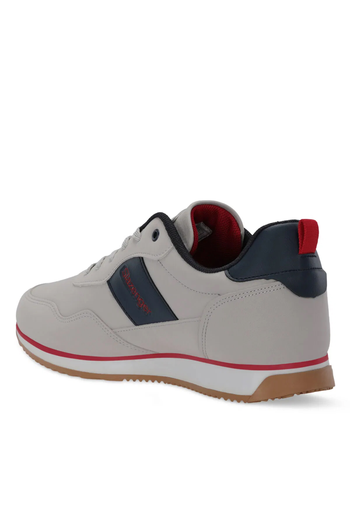 SLAZENGER ONSET I Erkek Gri Sneaker görsel 3