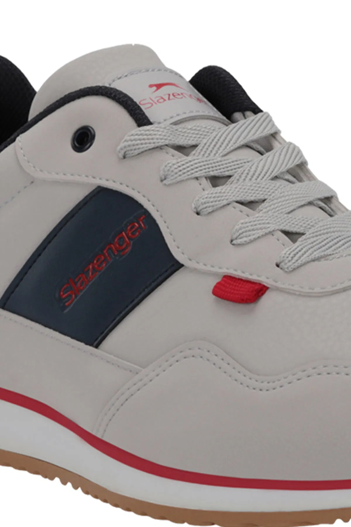 SLAZENGER ONSET I Erkek Gri Sneaker görsel 4