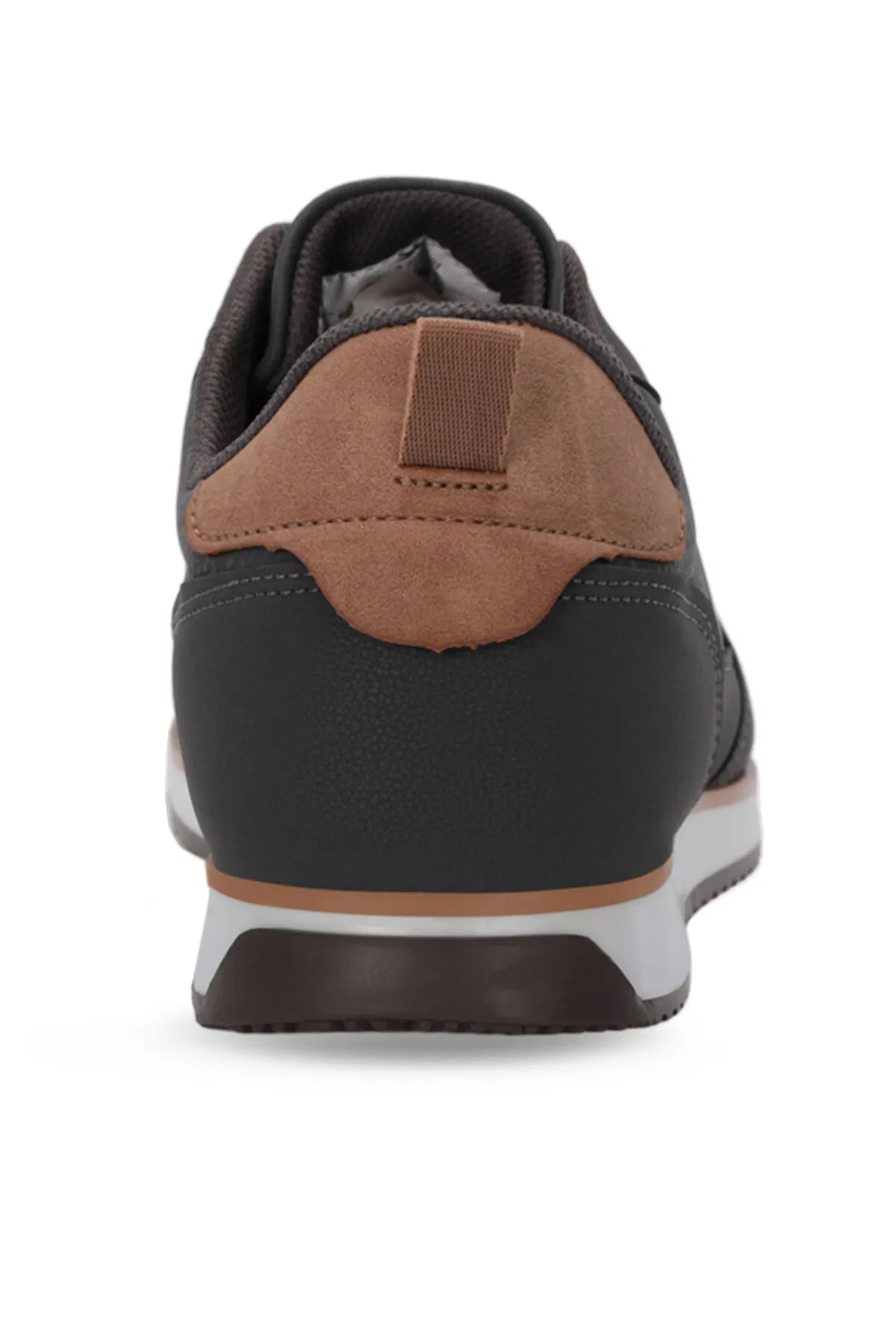 SLAZENGER ONSET I Erkek Koyu Gri Sneaker görsel 6