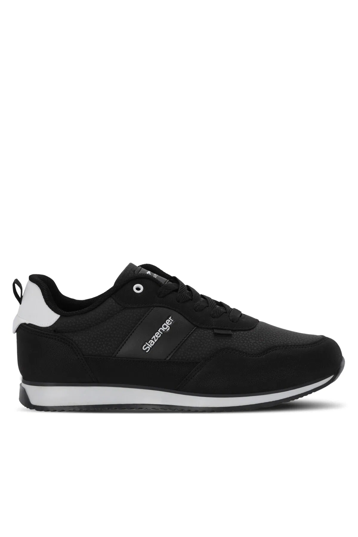 SLAZENGER ONSET I Erkek Siyah / Beyaz Sneaker