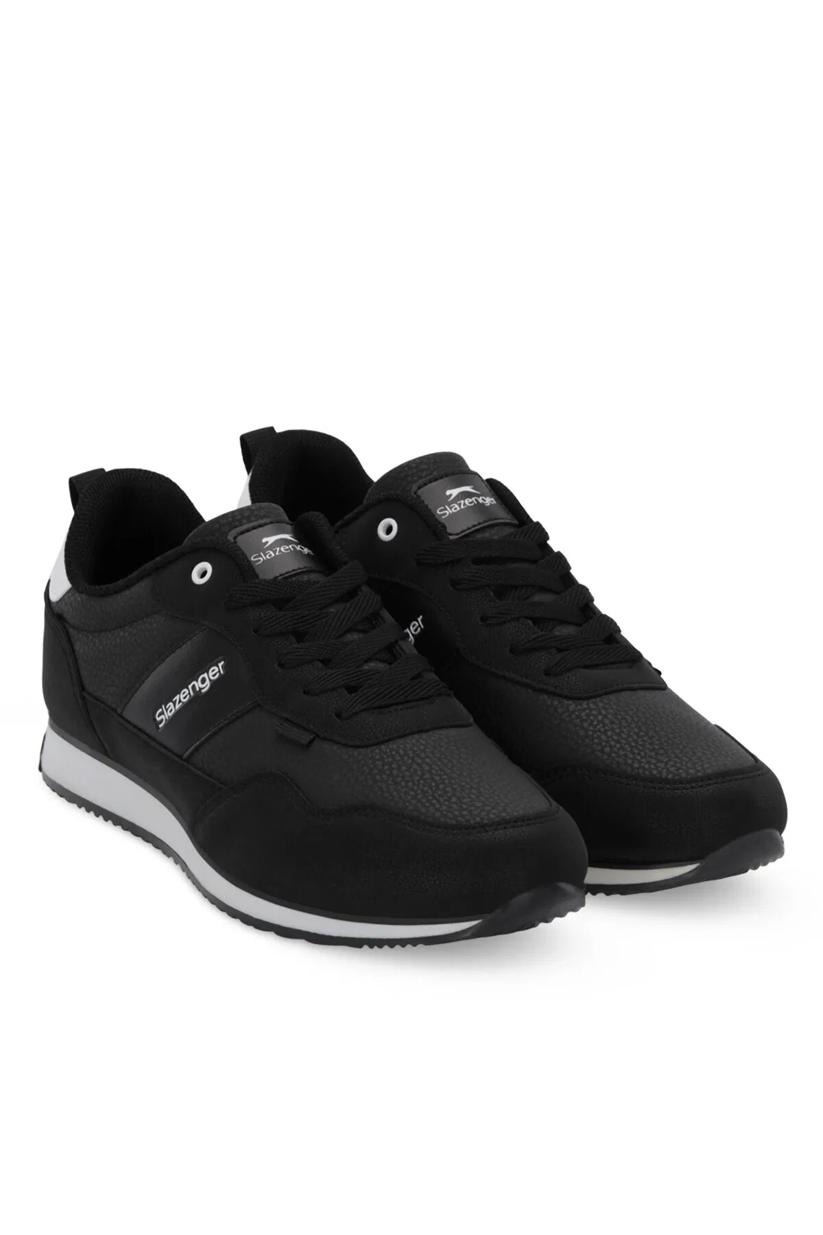 SLAZENGER ONSET I Erkek Siyah / Beyaz Sneaker görsel 2
