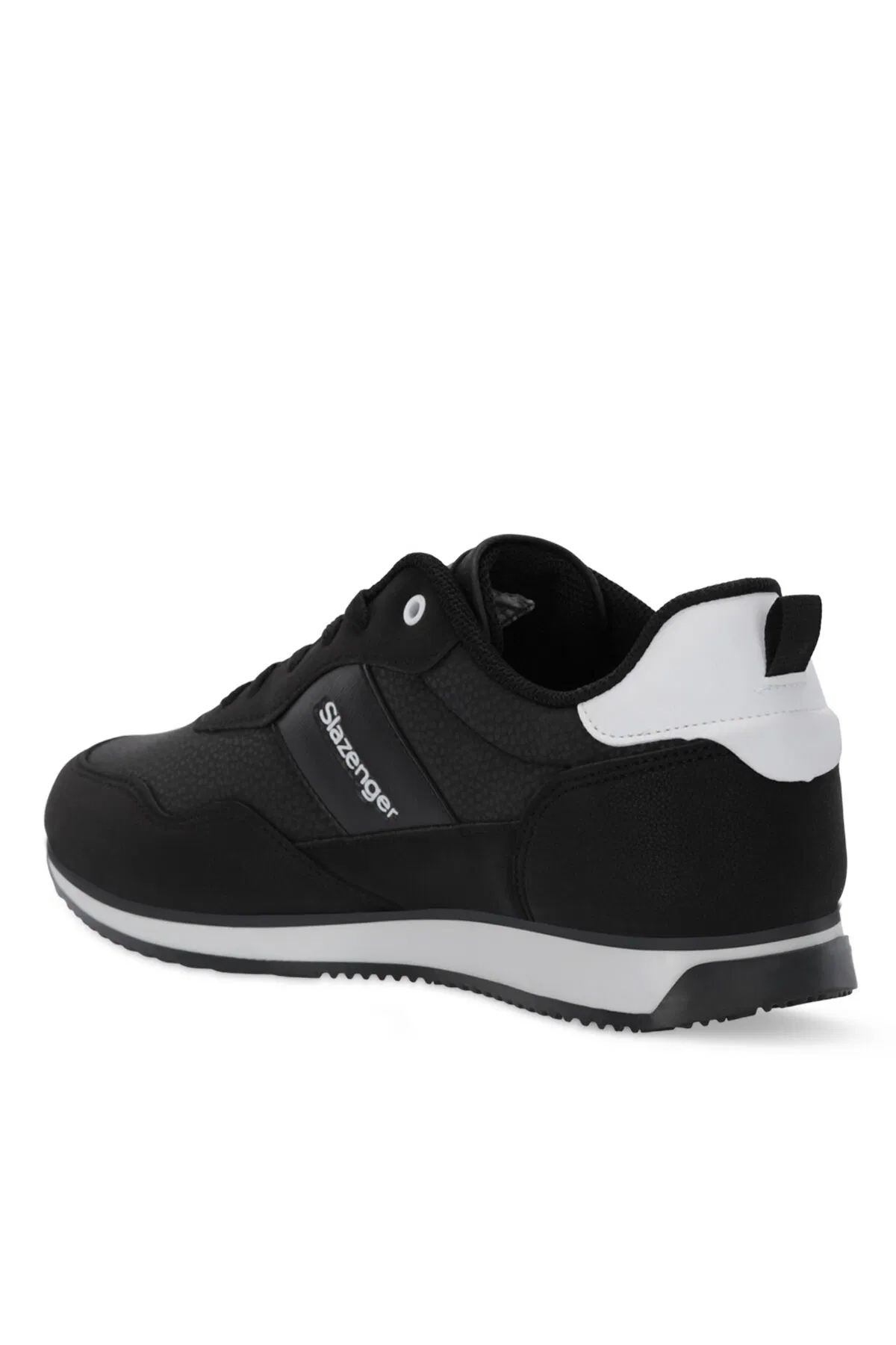 SLAZENGER ONSET I Erkek Siyah / Beyaz Sneaker görsel 3