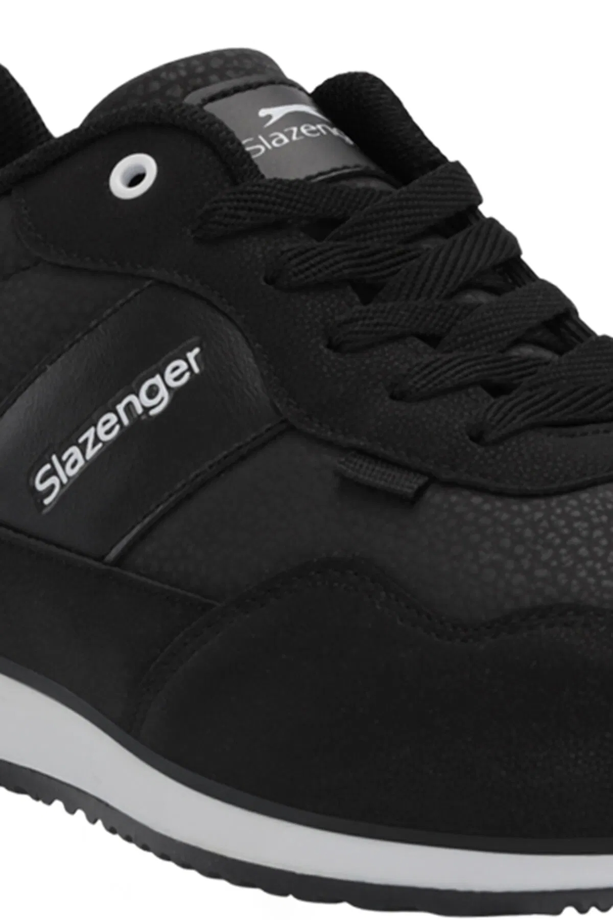 SLAZENGER ONSET I Erkek Siyah / Beyaz Sneaker görsel 4