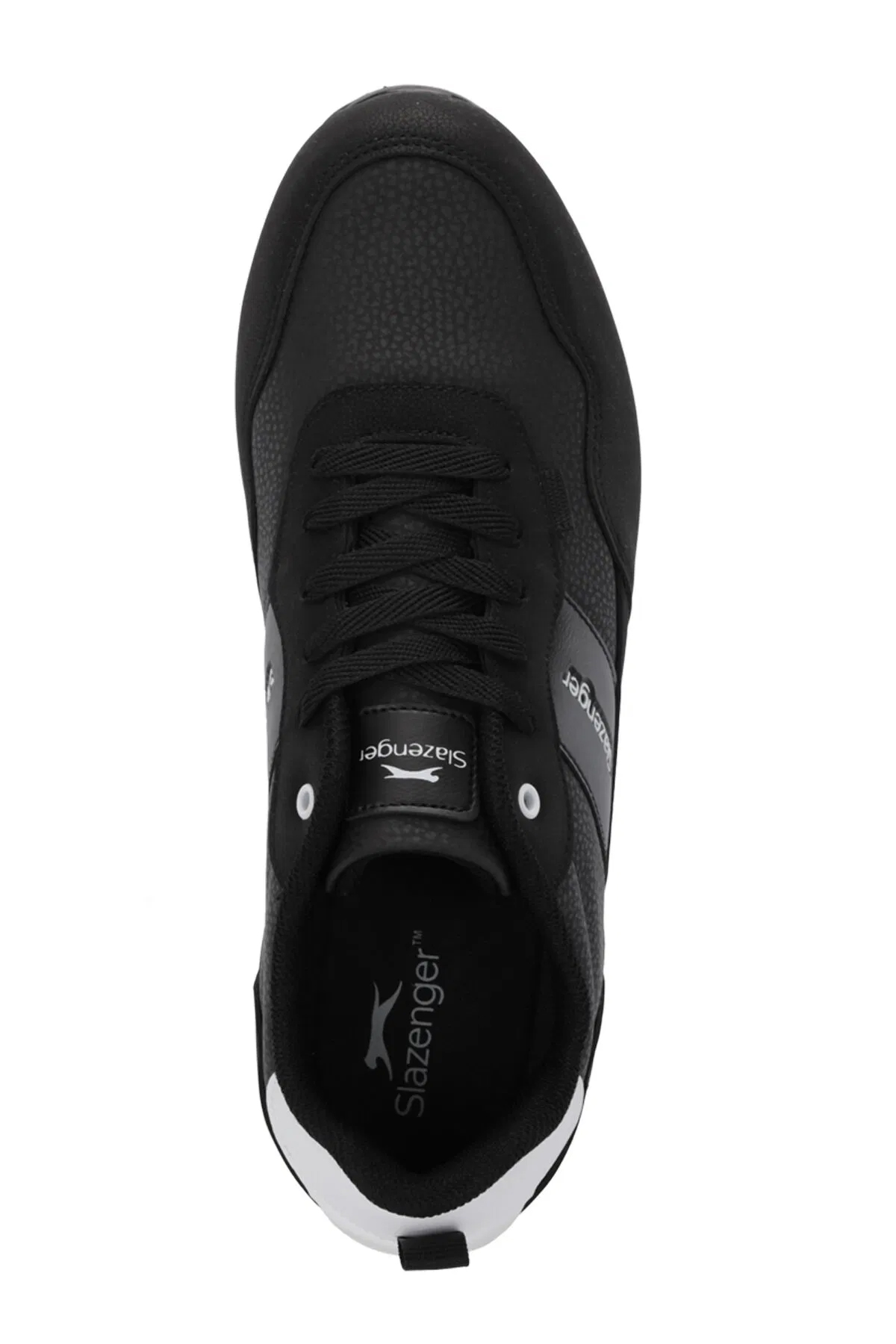 SLAZENGER ONSET I Erkek Siyah / Beyaz Sneaker görsel 5