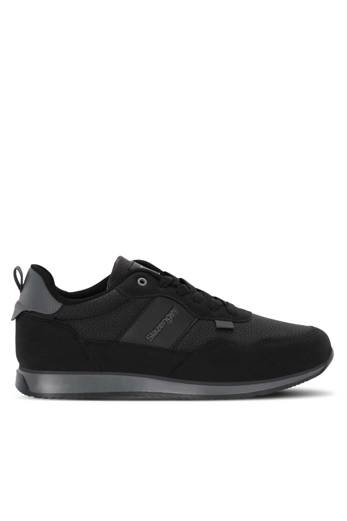 SLAZENGER ONSET I Erkek Siyah / Koyu Gri Sneaker