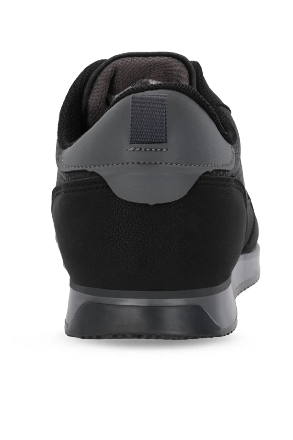 SLAZENGER ONSET I Erkek Siyah / Koyu Gri Sneaker görsel 6