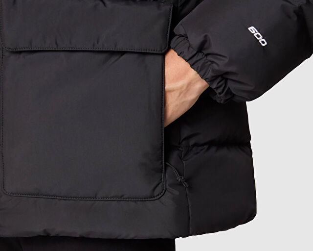 The North Face W Gotham Jacket Kadın Outdoor Montu NF0A84IWJK31 Siyah görsel 4