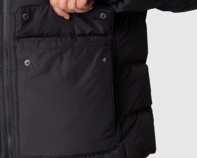 The North Face W Gotham Jacket Kadın Outdoor Montu NF0A84IWJK31 Siyah görsel 5