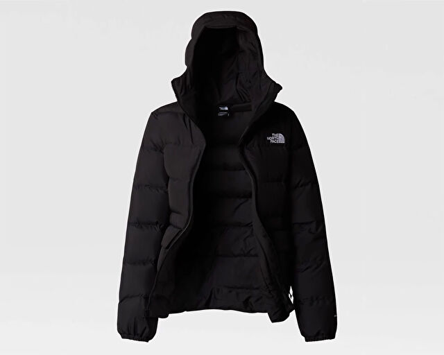 The North Face W Gotham Jacket Kadın Outdoor Montu NF0A84IWJK31 Siyah görsel 6