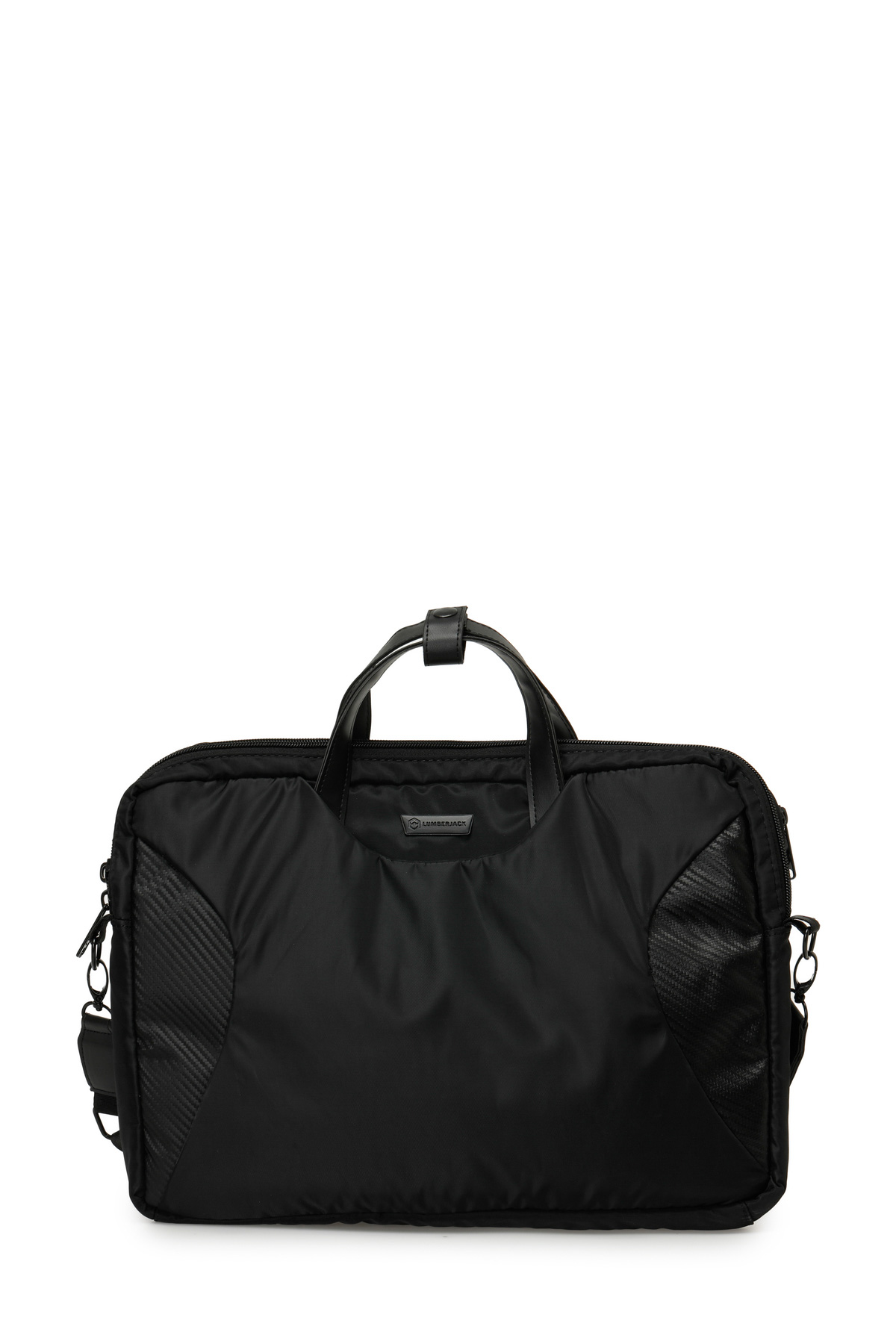 Lumberjack BLACK LJK YTY LAPTOP 4FX Siyah Erkek Laptop Çantası
