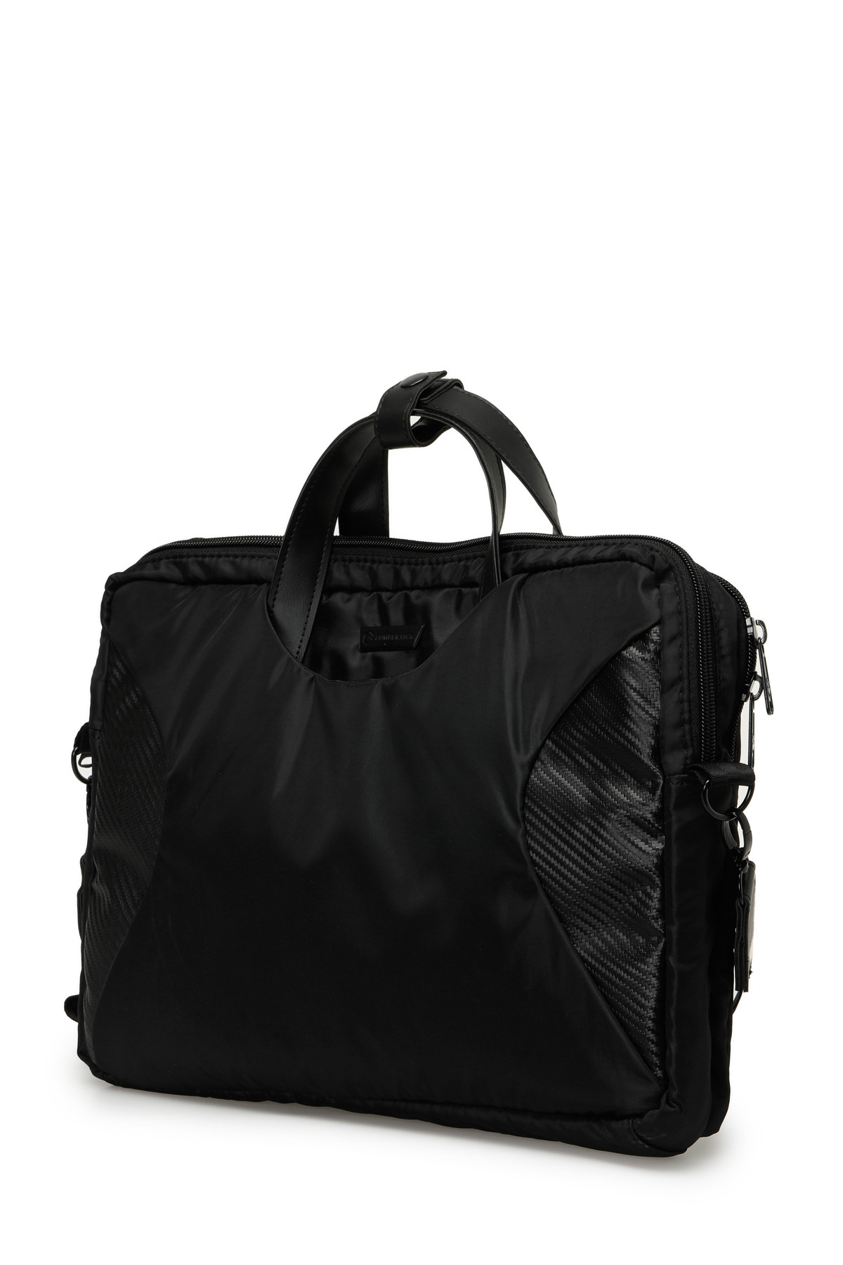 Lumberjack BLACK LJK YTY LAPTOP 4FX Siyah Erkek Laptop Çantası görsel 2