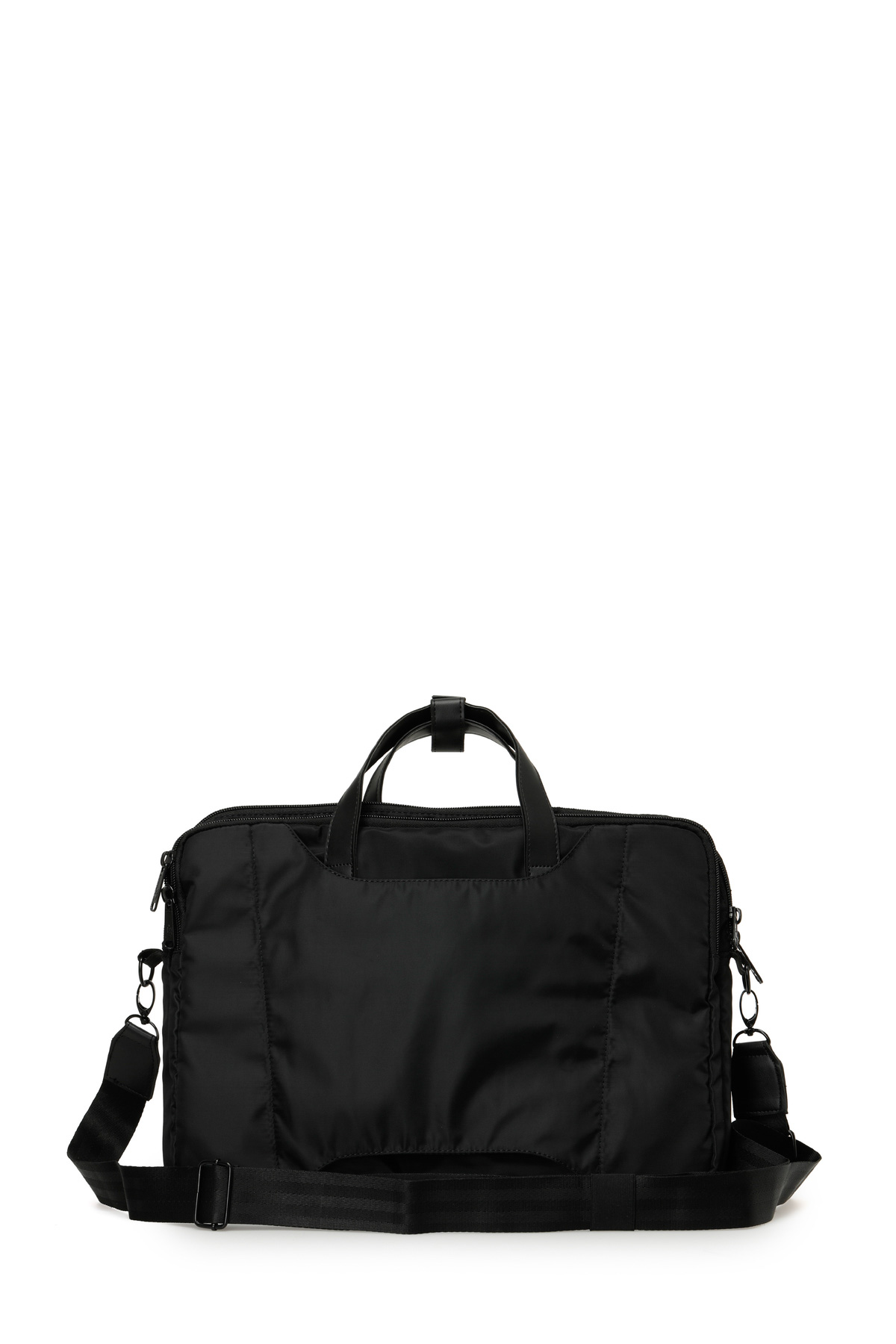 Lumberjack BLACK LJK YTY LAPTOP 4FX Siyah Erkek Laptop Çantası görsel 3