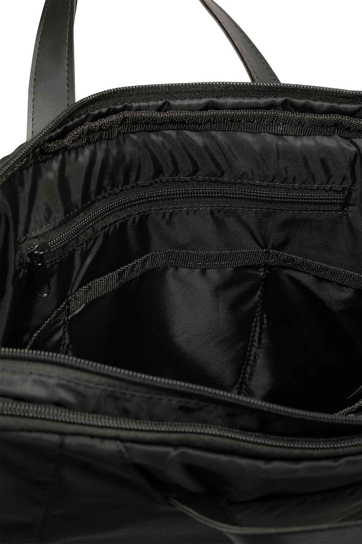 Lumberjack BLACK LJK YTY LAPTOP 4FX Siyah Erkek Laptop Çantası görsel 4