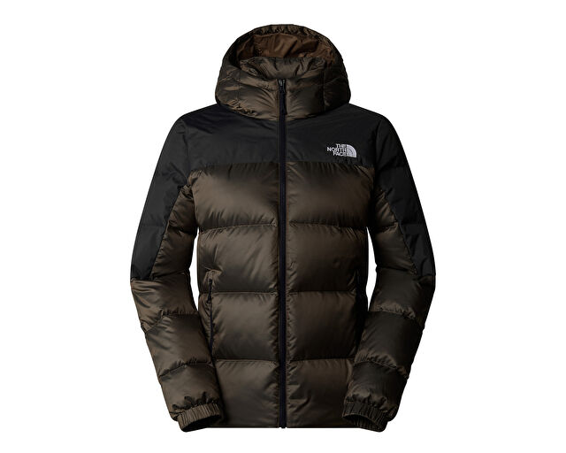The North Face W Diablo Down 2.0 Kadın Outdoor Montu (700 Dolgu Kaz Tüyü) NF0A898Z0BI1 Kahverengi