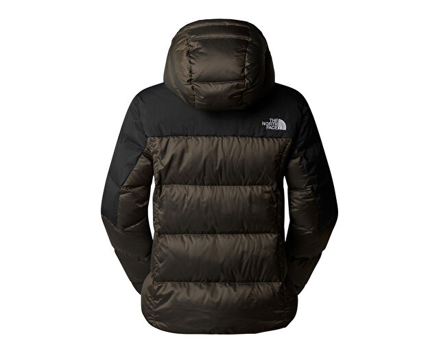 The North Face W Diablo Down 2.0 Kadın Outdoor Montu (700 Dolgu Kaz Tüyü) NF0A898Z0BI1 Kahverengi görsel 4