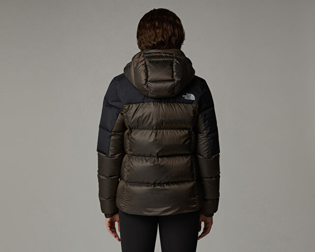 The North Face W Diablo Down 2.0 Kadın Outdoor Montu (700 Dolgu Kaz Tüyü) NF0A898Z0BI1 Kahverengi görsel 6