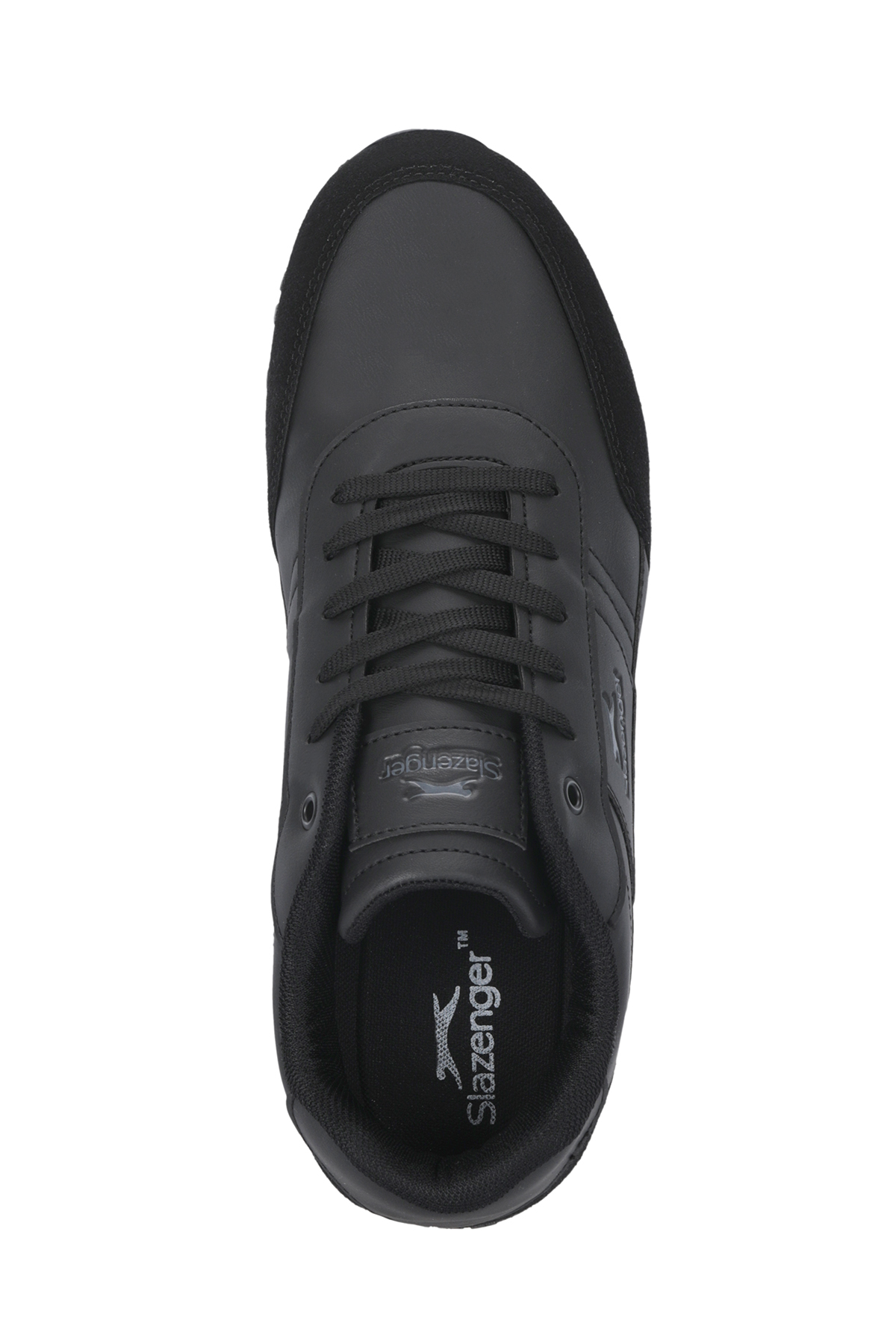 SLAZENGER ISPIRE I Erkek Siyah / Siyah Günlük Spor Ayakkabısı görsel 5