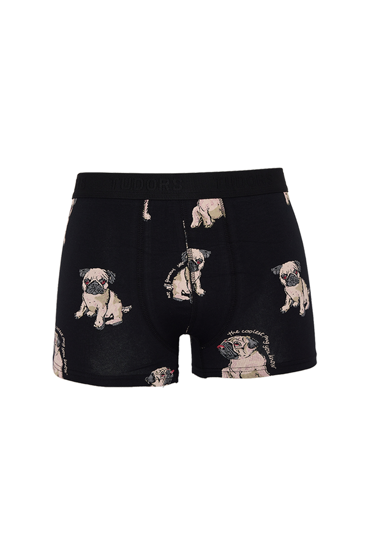 TUDORS Erkek 10'lu Elastanlı Pamuklu Esnek Kumaş Premium Seri Boxer görsel 2