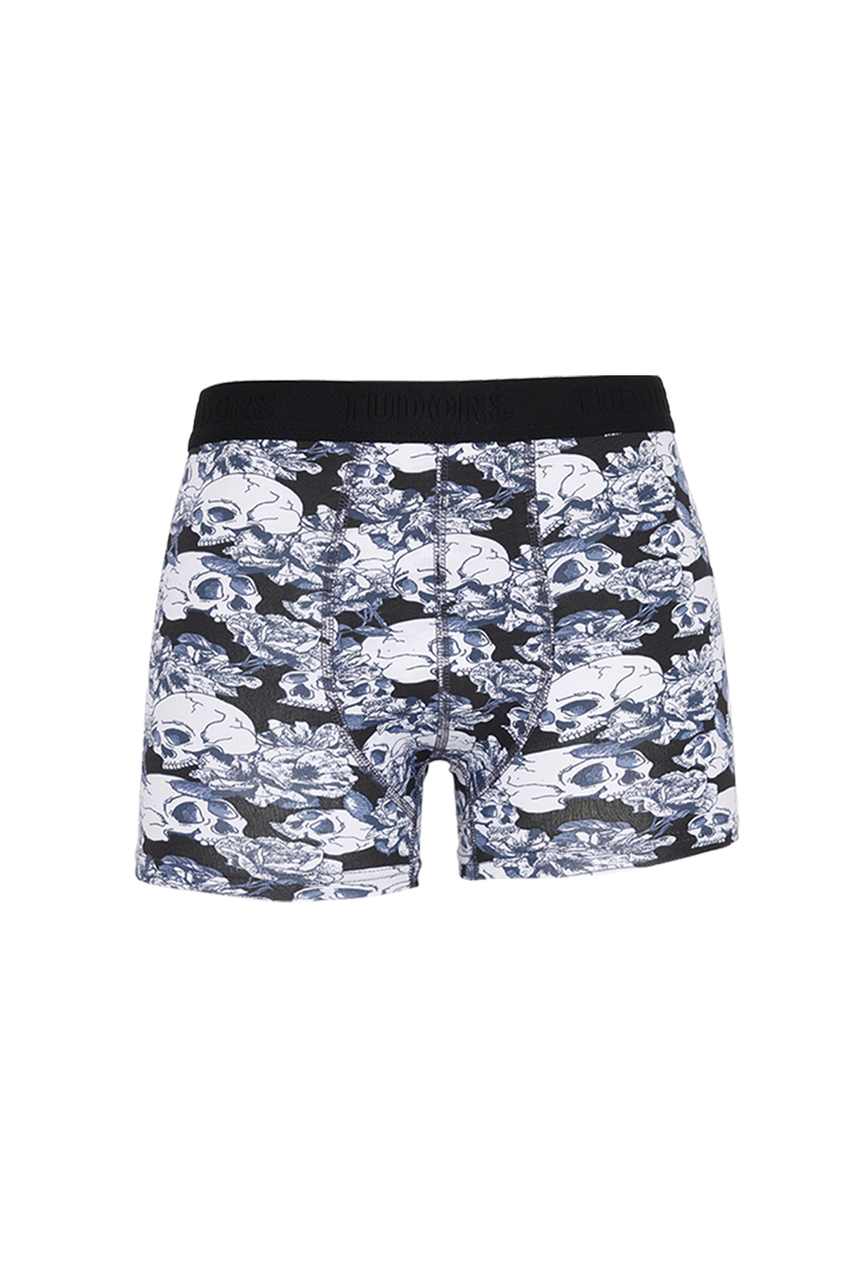 TUDORS Erkek 10'lu Elastanlı Pamuklu Esnek Kumaş Premium Seri Boxer görsel 3