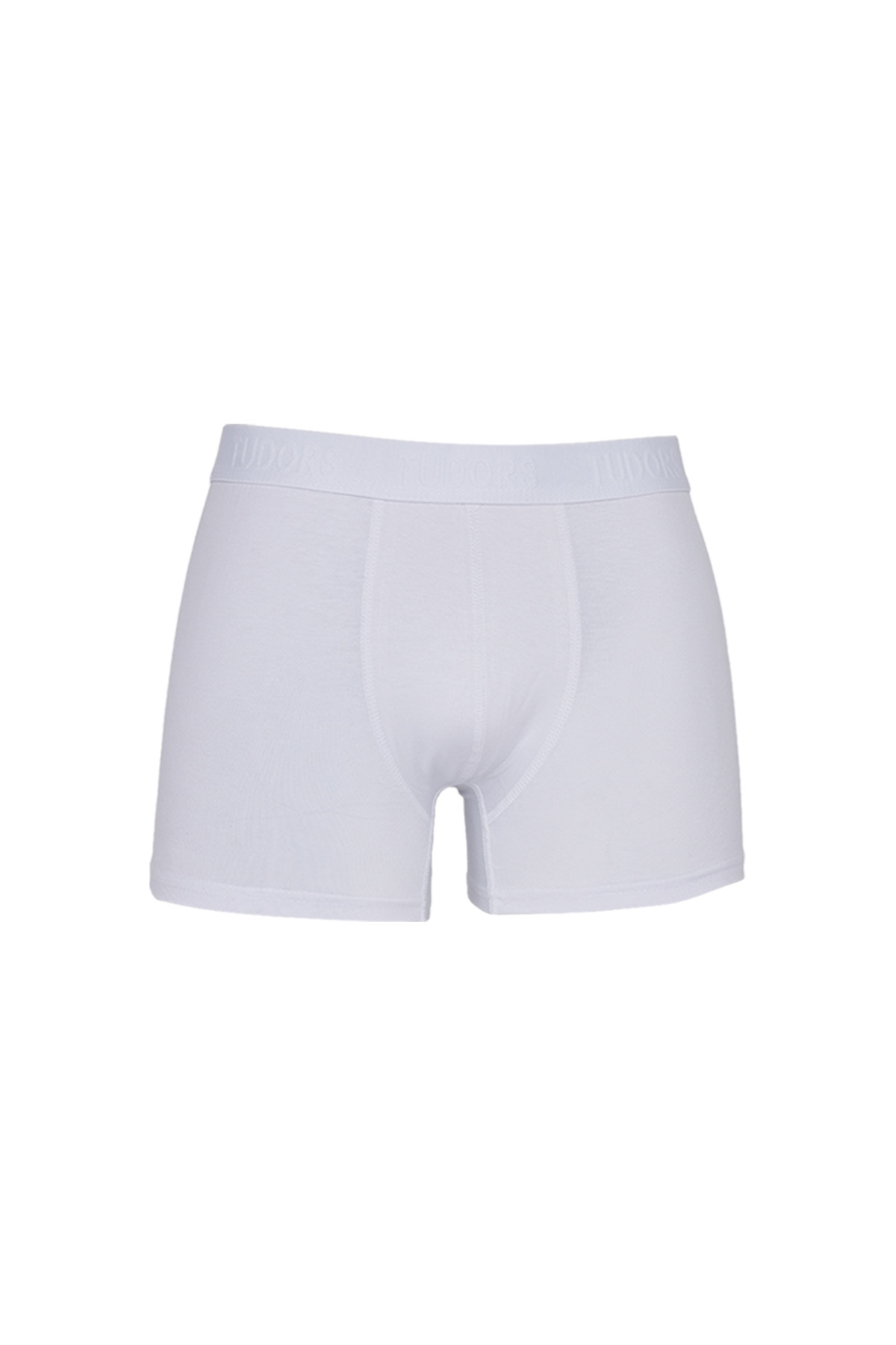 TUDORS Erkek 10'lu Elastanlı Pamuklu Esnek Kumaş Premium Seri Boxer görsel 4