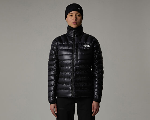 The North Face W Summit Breithorn Kadın Outdoor Montu (800 Dolgu Kaz Tüyü) NF0A8804JK31 Siyah görsel 3
