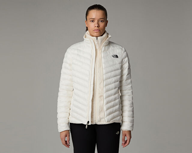 The North Face W Huila Synthetic Jacket Kadın Outdoor Montu NF0A85AGQLI1 Bej görsel 3