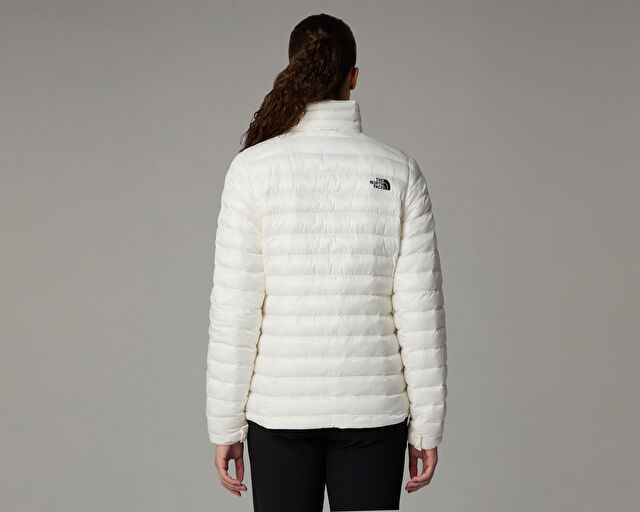 The North Face W Huila Synthetic Jacket Kadın Outdoor Montu NF0A85AGQLI1 Bej görsel 4