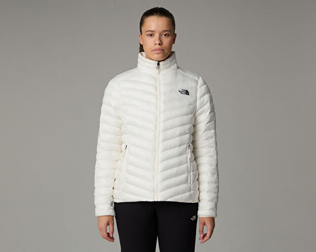 The North Face W Huila Synthetic Jacket Kadın Outdoor Montu NF0A85AGQLI1 Bej görsel 5