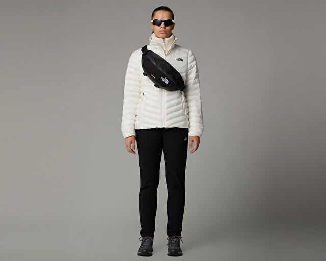 The North Face W Huila Synthetic Jacket Kadın Outdoor Montu NF0A85AGQLI1 Bej görsel 6