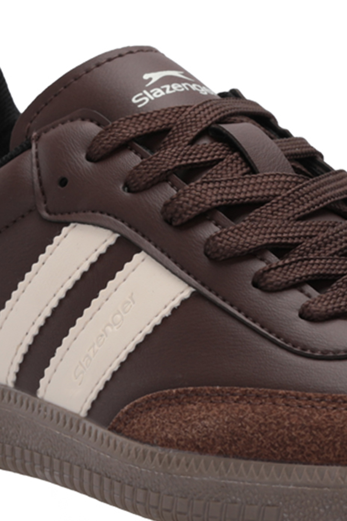 SLAZENGER ITALY I Kadın Kahve / Bej Günlük Spor Ayakkabısı görsel 4