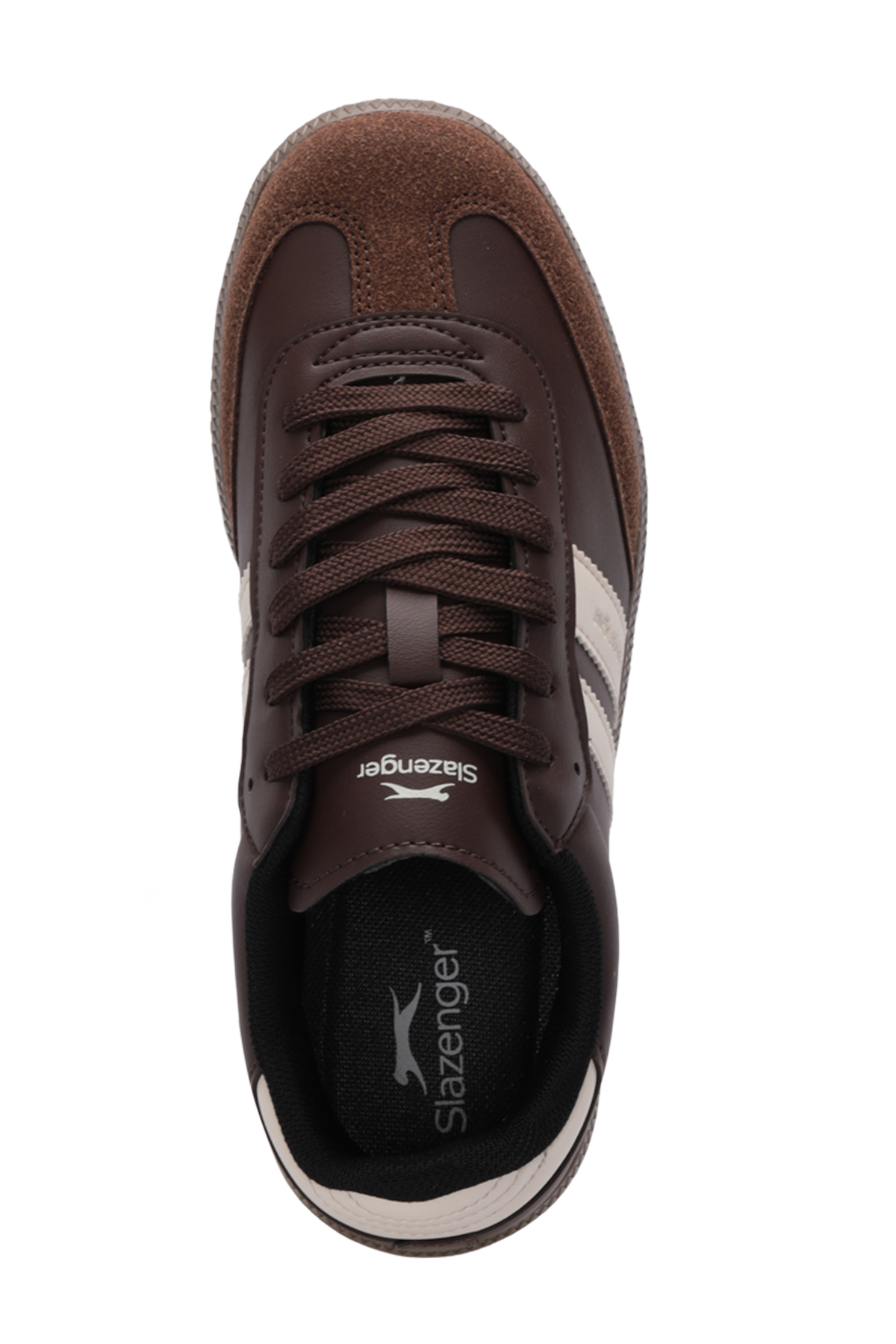 SLAZENGER ITALY I Kadın Kahve / Bej Günlük Spor Ayakkabısı görsel 5