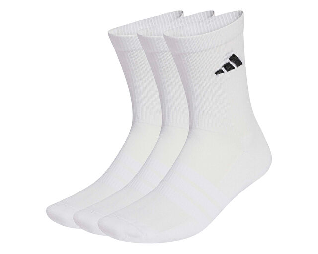 Adidas C Ess Crw 3P Çorap (3 Çift) JZ0530 Beyaz