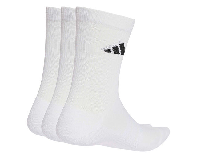Adidas C Ess Crw 3P Çorap (3 Çift) JZ0530 Beyaz görsel 2