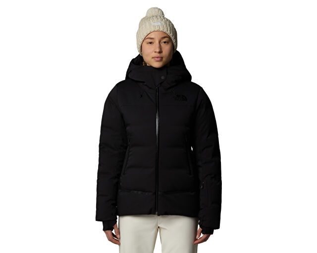 The North Face W Cirque Down Jacket Kadın Outdoor Montu (550 Dolgu Kaz Tüyü) NF0A87WSJK31 Siyah