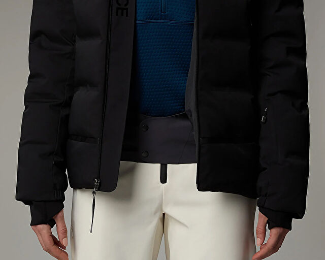 The North Face W Cirque Down Jacket Kadın Outdoor Montu (550 Dolgu Kaz Tüyü) NF0A87WSJK31 Siyah görsel 2