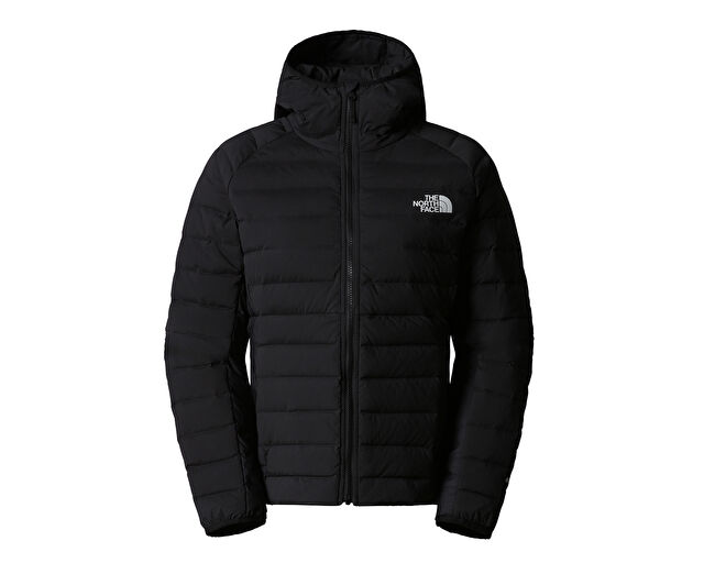 The North Face W Belleview Stretch Down Kadın Outdoor Montu NF0A7UK54H01 Siyah