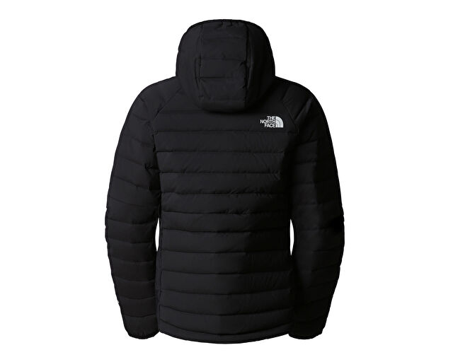 The North Face W Belleview Stretch Down Kadın Outdoor Montu NF0A7UK54H01 Siyah görsel 2