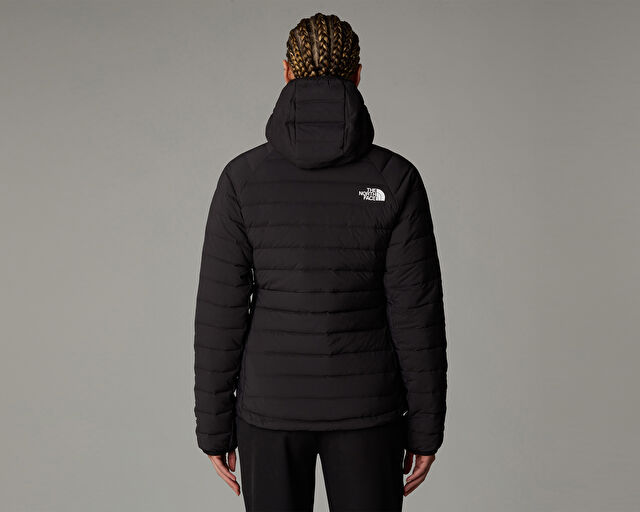 The North Face W Belleview Stretch Down Kadın Outdoor Montu NF0A7UK54H01 Siyah görsel 4