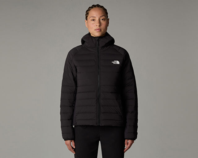 The North Face W Belleview Stretch Down Kadın Outdoor Montu NF0A7UK54H01 Siyah görsel 5