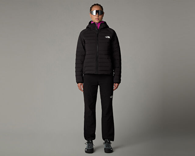 The North Face W Belleview Stretch Down Kadın Outdoor Montu NF0A7UK54H01 Siyah görsel 6